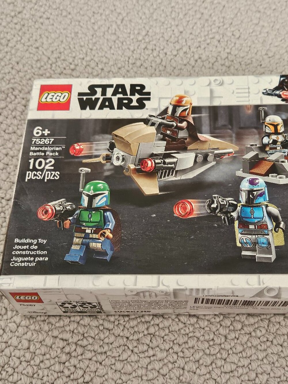 Star Wars Lego 75267 Mandalorian Battle Pack